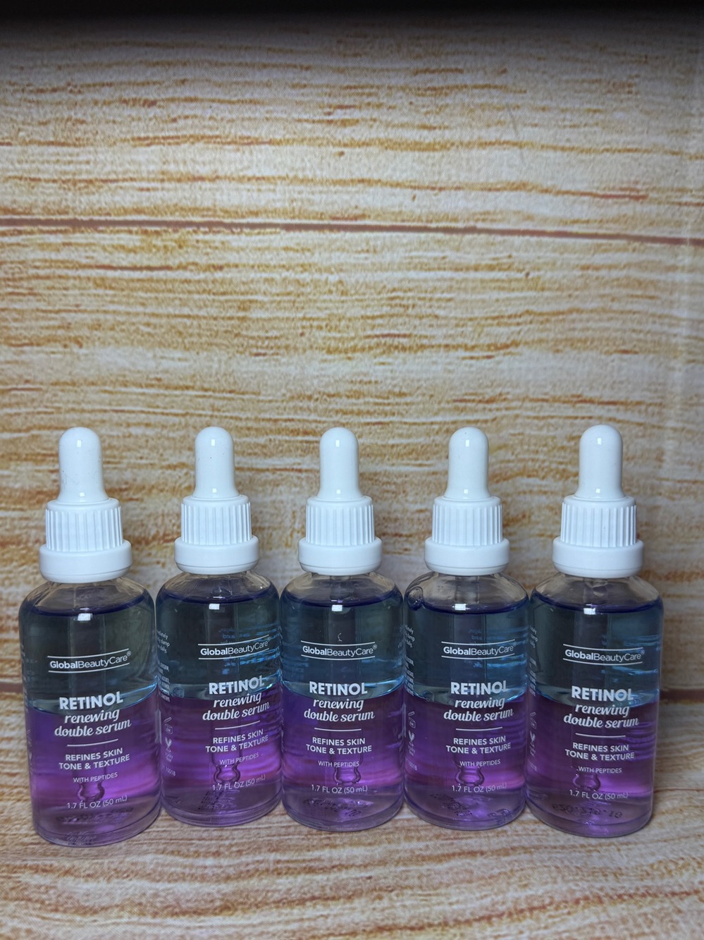 5‎ - Retinol Renewing Double Serum by Global Beauty Care
